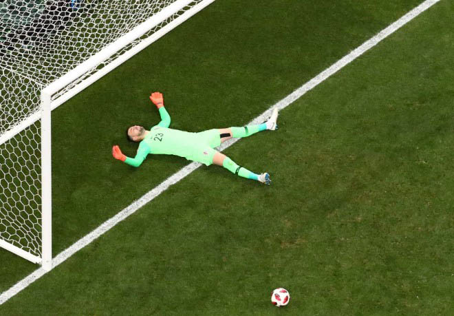 30 bức ảnh đẹp nhất tại World Cup 2018 - 11