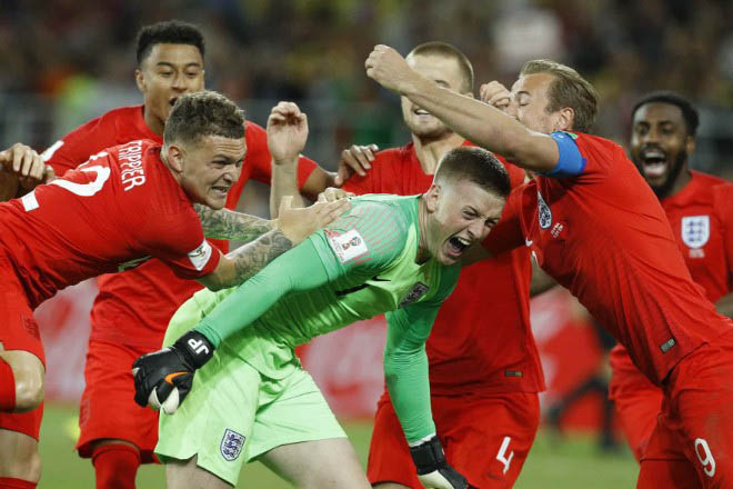 30 bức ảnh đẹp nhất tại World Cup 2018 - 13