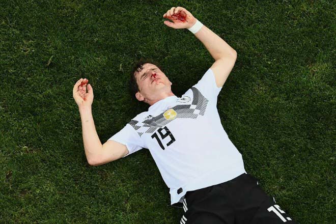 30 bức ảnh đẹp nhất tại World Cup 2018 - 7