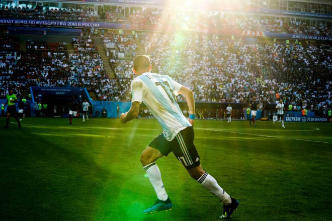 30 bức ảnh đẹp nhất tại World Cup 2018 - 7