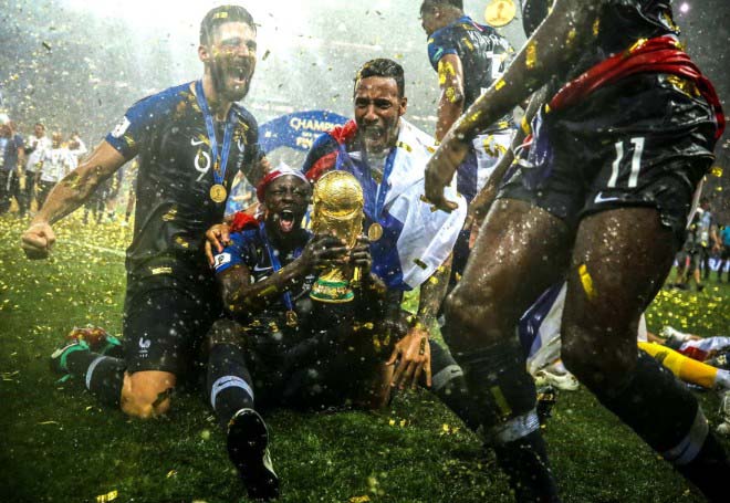 30 bức ảnh đẹp nhất tại World Cup 2018 - 15