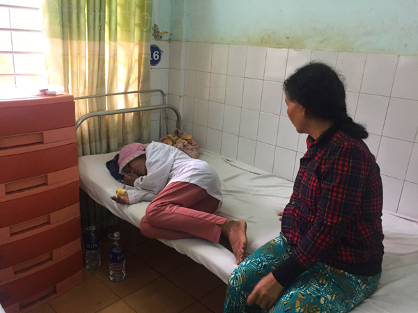 Vụ hành hạ người làm thuê ở Gia Lai: Giám định sức khỏe nạn nhân Vụ hành hạ người làm thuê ở Gia Lai: Giám định sức khỏe nạn nhân