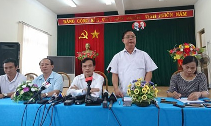 Năm cán bộ ở Sơn La sửa điểm thi