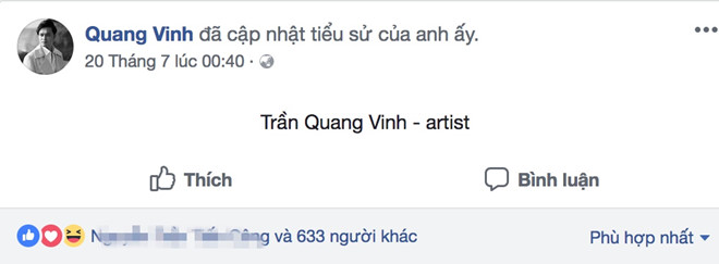 Quang Vinh lan dau dang anh ben cha, phu nhan la thieu gia Nguyen Kim hinh anh 2
