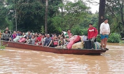 Vụ vỡ đập thủy điện ở Lào: Đã tìm thấy 28 thi thể
