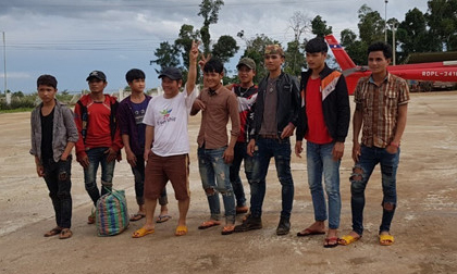 24 công nhân HAGL được trực thăng giải cứu sau vụ vỡ đập tại Lào