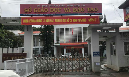 Khởi tố vụ án gian lận thi cử tại Sơn La