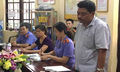 Chân dung người đưa chìa khóa nơi giữ hồ sơ thi cho Vũ Trọng Lương