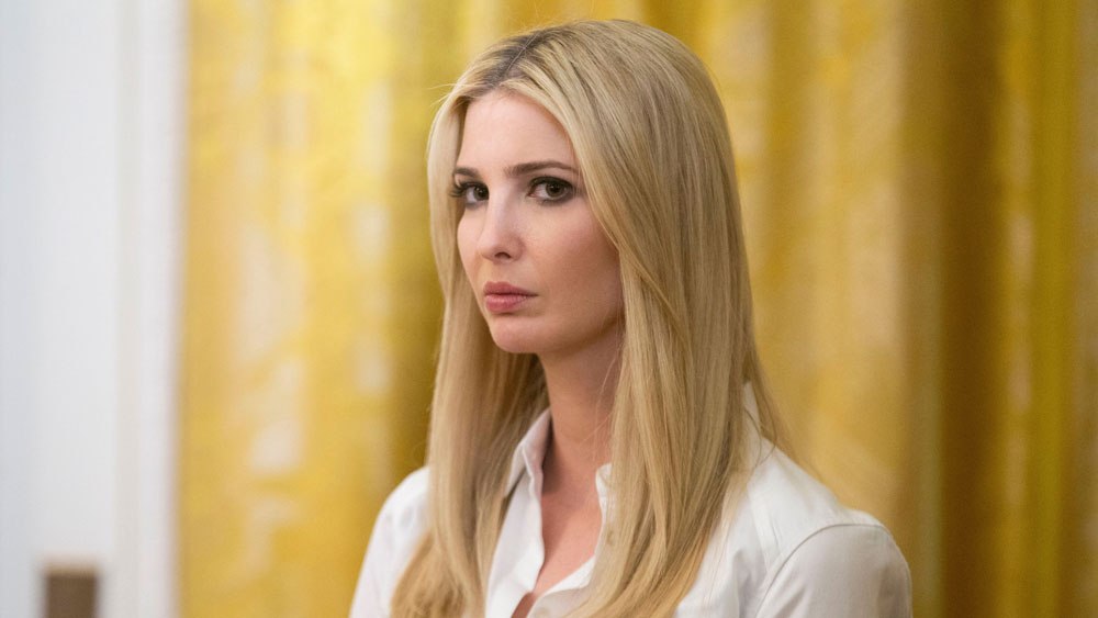 Con gái ông Trump đau đớn đóng cửa 
