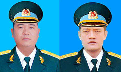 Truy thăng quân hàm cho 2 phi công tử vong trong vụ rơi máy bay Su-22