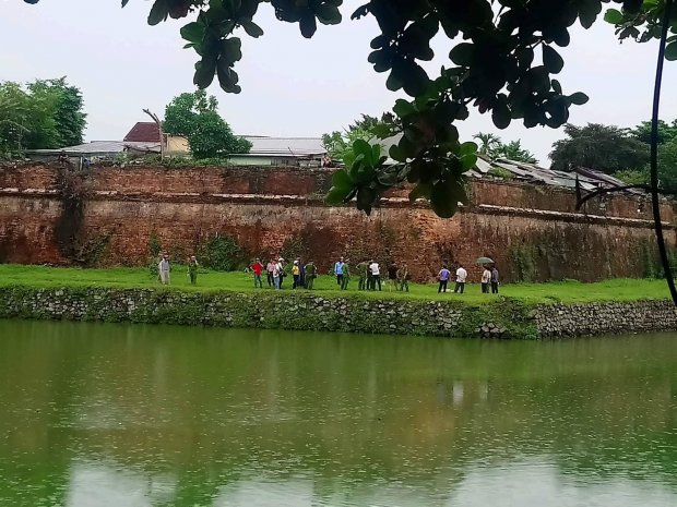 Hiện trường nơi xảy ra vụ việc. Ảnh: Anh Vương