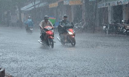 Tin mới thời tiết 27/7: Miền Bắc mưa to, vùng núi có nguy cơ xảy ra lũ quét