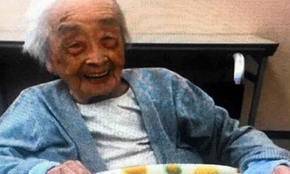Cụ bà cao tuổi nhất thế giới qua đời ở tuổi 117