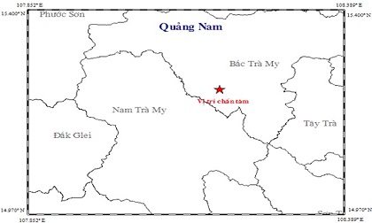 Điểm mặt “thủ phạm” gây ra động đất liên tiếp ở Quảng Nam