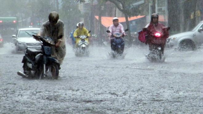 tin moi thoi tiet 30/7: ngay dau tuan ha noi giam mua, troi hung nang - 1