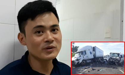 Tai nạn 13 người chết: Người nhà chú rể kể phút xe khách tông xe container