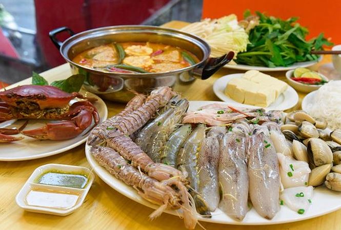 Cách phân biệt hải sản đã bị