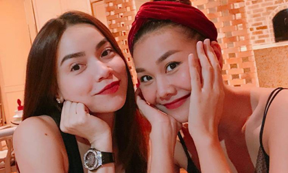 Chơi thân chục năm có lẻ nhưng đây là lần đầu Hồ Ngọc Hà thể hiện “ra mặt” điều này với Thanh Hằng