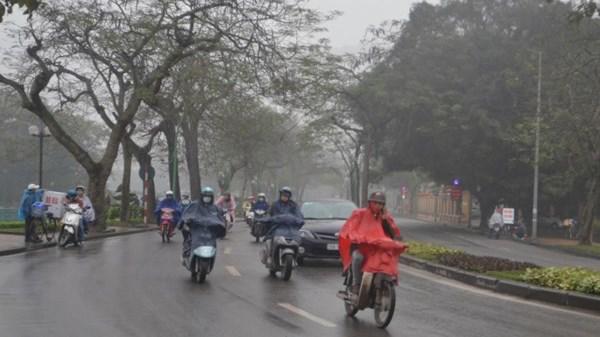 tin moi thoi tiet 31/7: ha noi tiep tuc co mua dong, mien trung hung nang - 1