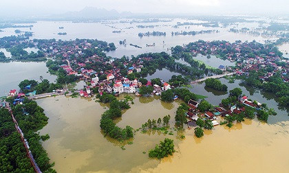 Ba loại hình thiên tai đặc biệt nguy hiểm đe dọa miền Bắc trong tháng 8