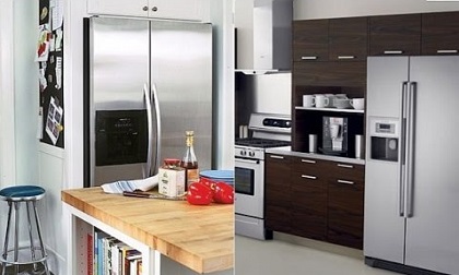 Bố trí tủ lạnh hợp phong thủy để hút tài vận, may mắn vào nhà