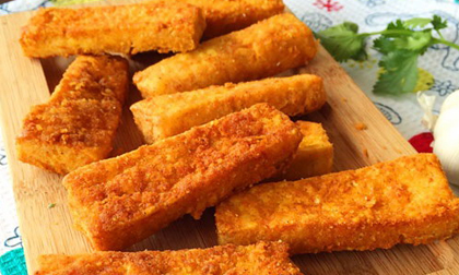 Cách làm đậu phụ chiên cay thơm nức mũi, vừa ăn vừa xuýt xoa