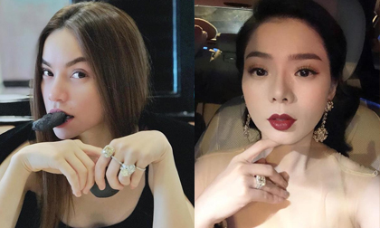 Cuộc chiến kim cương giữa Hồ Ngọc Hà và Lệ Quyên còn gay cấn hơn cả phim cung đấu!