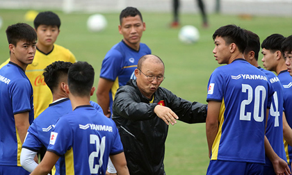 HLV Park Hang Seo gây sốc: 11 SAO bự U23 Việt Nam 'ra rìa'