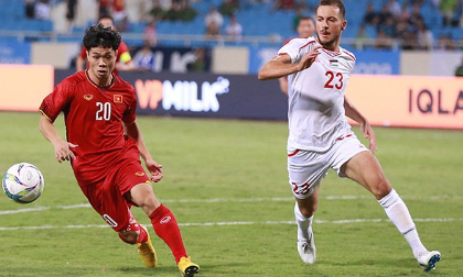U23 Việt Nam: Bay nữa đi, Công Phượng!