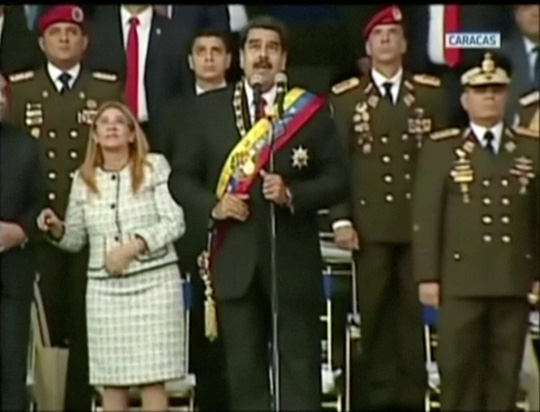 Vụ mưu sát ông Maduro: Kẻ lên kế hoạch ở Florida - Ảnh 2. Vụ mưu sát ông Maduro: Kẻ lên kế hoạch ở Florida - Ảnh 2.