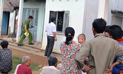 Giữa đêm gã đàn ông điên cuồng đâm vợ, đốt nhà, 2 người tử vong