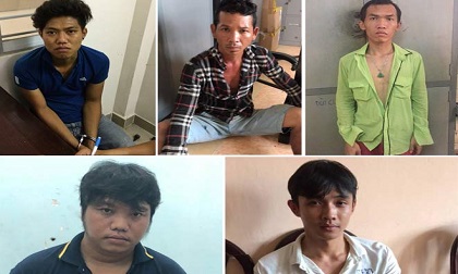 Băng cướp “búa đóng đinh” chuyên tấn công phụ nữ trong đêm vắng