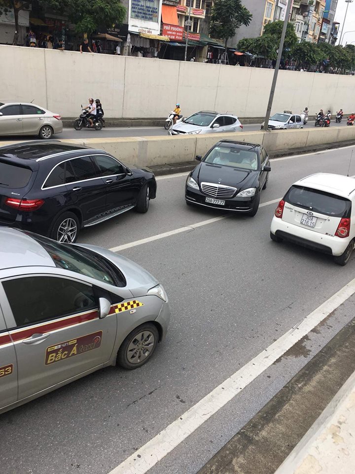Lý do xe Mercedes biển 