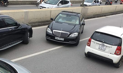 Lý do xe Mercedes biển 'ngũ quý' liều lĩnh chạy ngược chiều ở hầm Kim Liên