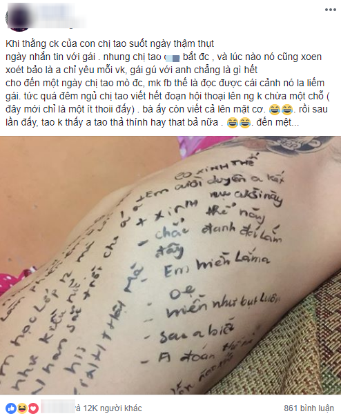 chong “a oi” gai la, vo chang danh ghen ma lang lang xu tri cao tay khien chi em bai phuc hinh anh 1