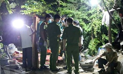 Nghi án bé gái 11 tuổi bị sát hại, giấu xác trong chậu xi măng