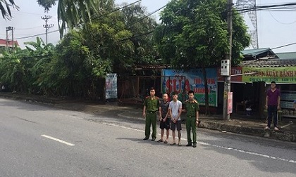 Vụ cướp túi đựng vàng của nữ phóng viên: 2 nghi phạm sa lưới