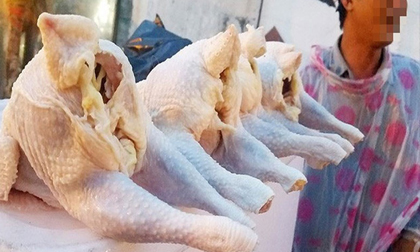 90.000 tấn thịt gà nhập về Việt Nam giá rẻ bèo 23.000 đồng/kg