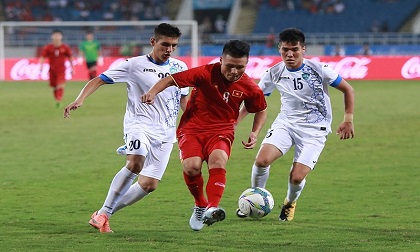 U23 Việt Nam: Lại phải cảm ơn... U23 Uzbekistan!