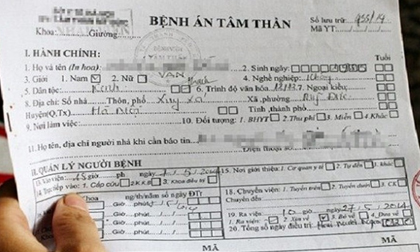 Chấn động đường dây bác sĩ 'chạy' bệnh án tâm thần cho tội phạm: Đề nghị Bộ Y tế xem xét quy trình