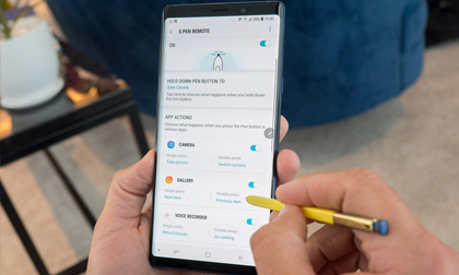 Samsung Galaxy Note9 ra mắt: cấu hình 'khủng' nhất thị trường, S-Pen nhiều chức năng mới, camera thêm AI, giá cao nhất 1250 USD