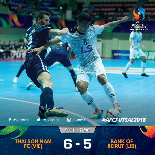Futsal Việt Nam gây chấn động: Ngược dòng kinh điển, vào chung kết châu Á - 1
