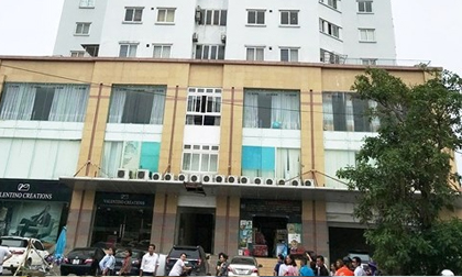 Rơi từ tầng 10 tòa nhà, người phụ nữ tử vong tại chỗ