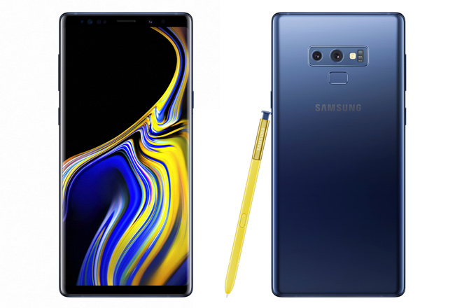 Ngây ngất với bộ tứ màu sắc rực rỡ của Galaxy Note 9 - 2