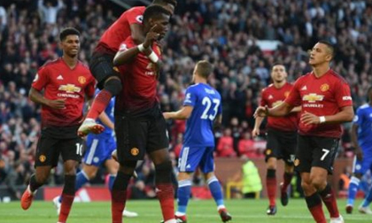 MU - Leicester: Sai lầm penalty, đoạn kết quá thót tim