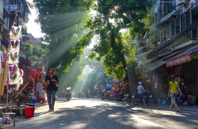 tin moi thoi tiet 11/8: cuoi tuan ha noi nang nong, ap thap nhiet doi  suc gio manh cap 6 - 1