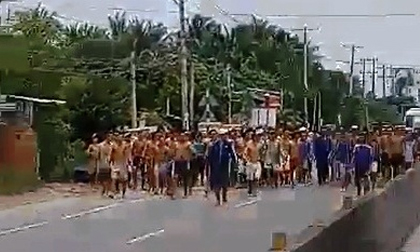 Hơn 100 học viên thoát khỏi cơ sở cai nghiện ma túy, tràn ra đường