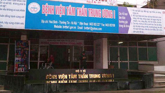 Vụ bác sĩ “chạy” bệnh án tâm thần cho tội phạm: Bệnh viện chưa biết lỗ hổng ở đâu - Ảnh 1.