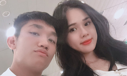 Cầu thủ Trọng Đại bất ngờ khoe ảnh tình tứ bên bạn gái mới