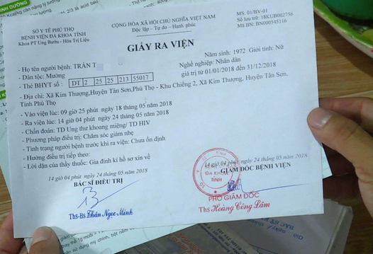 Công an vào cuộc vụ nhiều người bỗng dưng bị nhiễm HIV ở Phú Thọ - 1